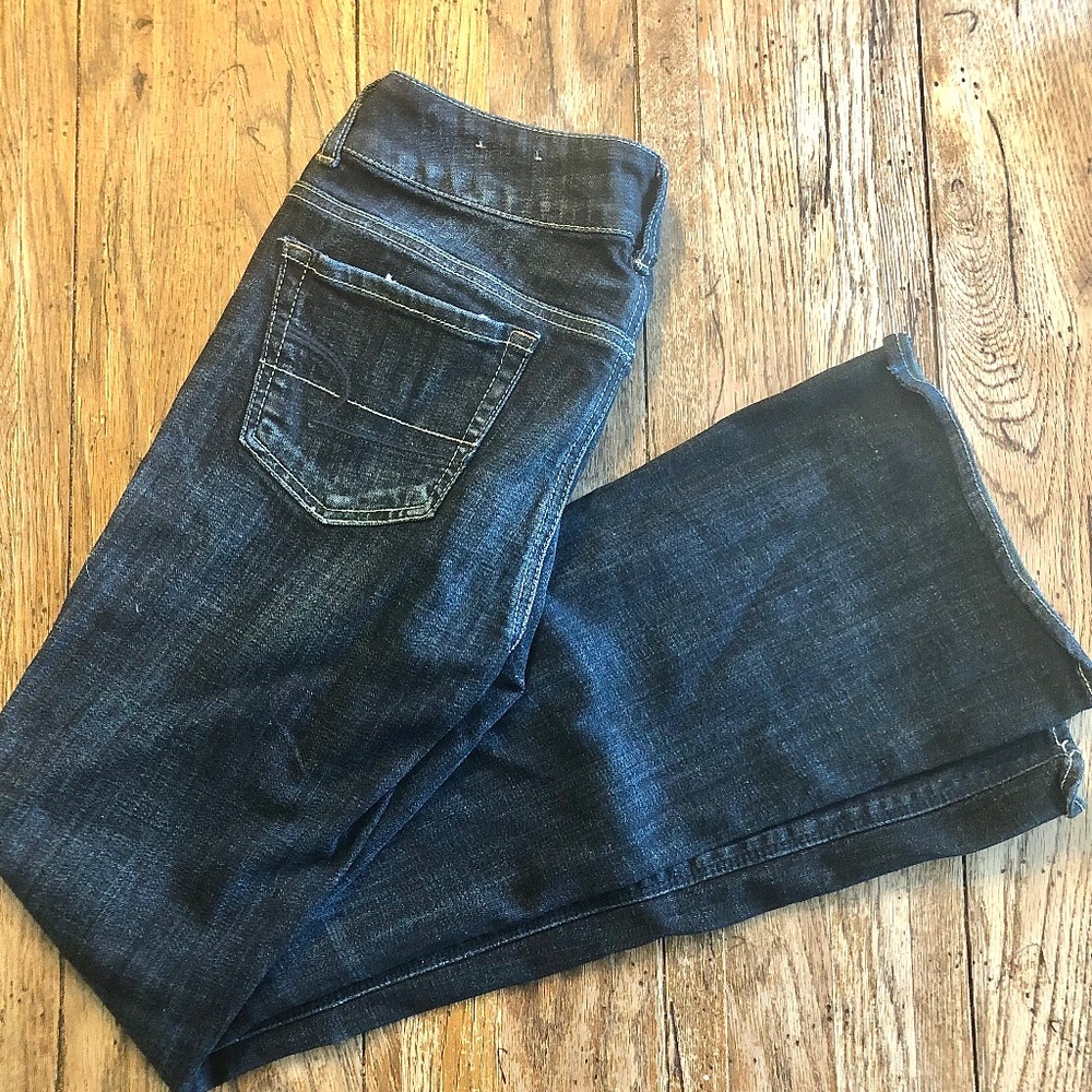 American Eagle Bootcut Jeans Size 4